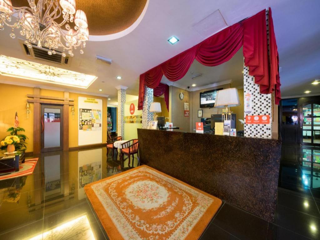 Oyo 126 Rae Hotel Куала-Лумпур Экстерьер фото